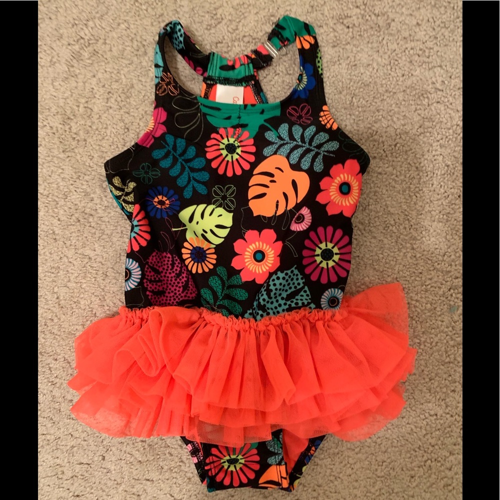 Cat n Jack size 2T swimsuit for toddlers.